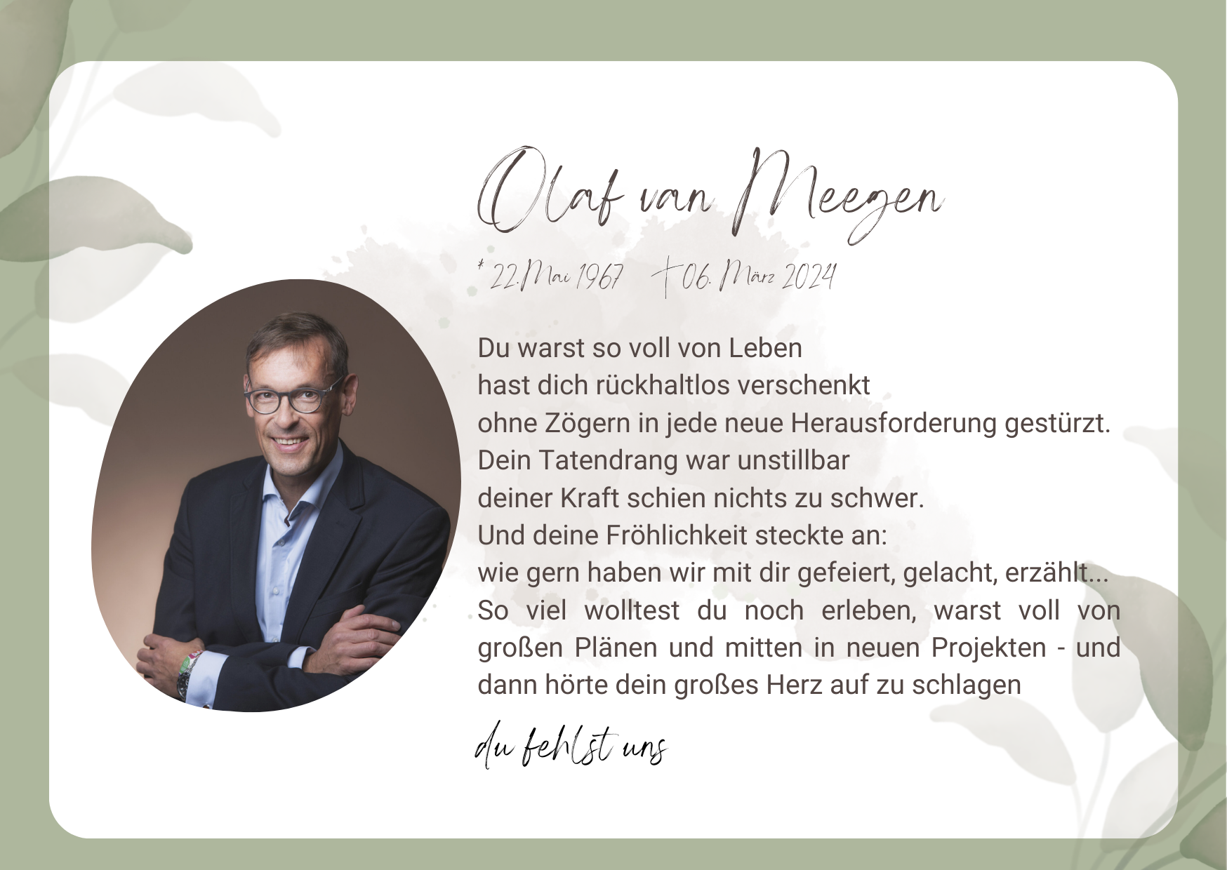 General 5 — Hofgemeinschaft Alter Kirchweg